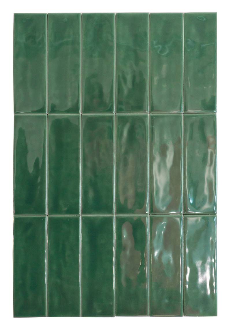 a close up of a tile