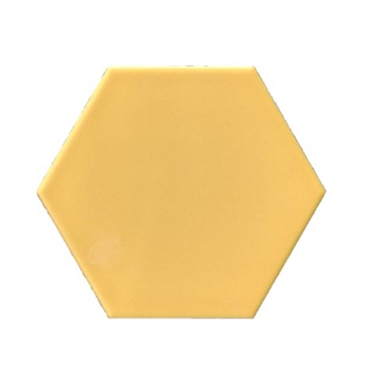 Hexagonal 15x17 cm F01 Matt