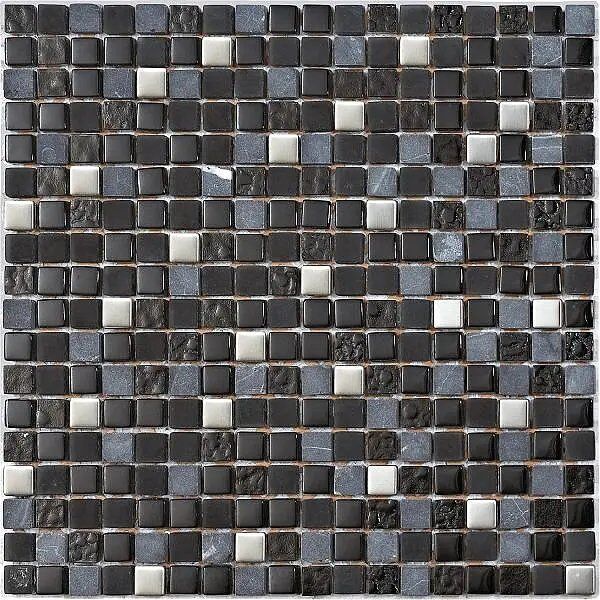 3375efad 563d 4e48 80a9 b90d97057b84 Mosaic tiles Lagos night 30x30 - Square Wall and floor Glass