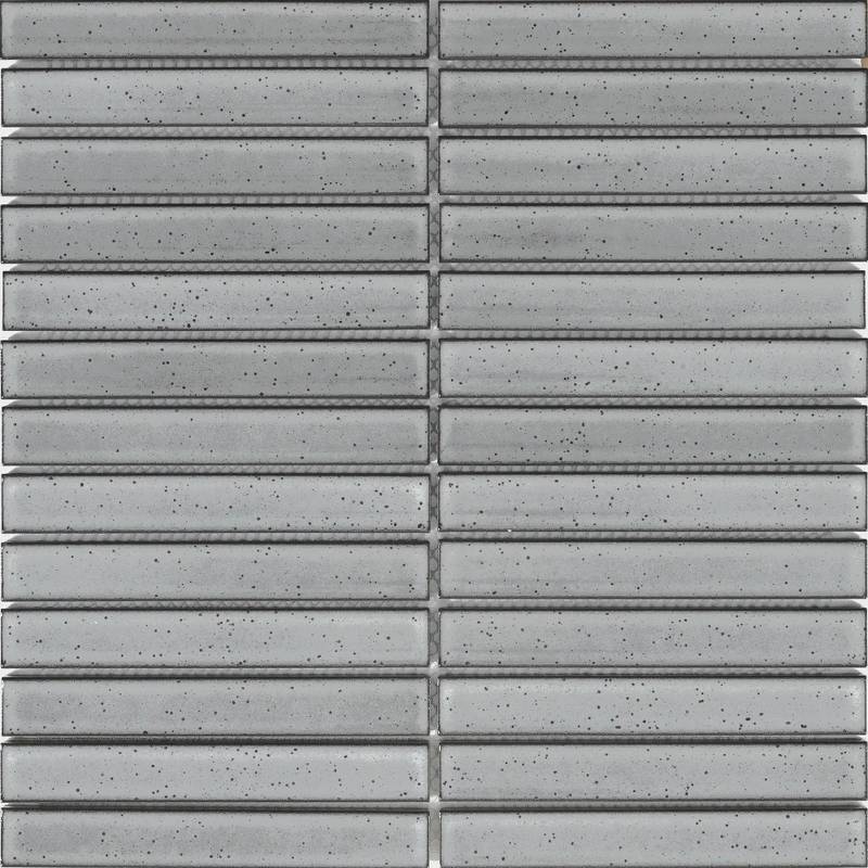 e4bcf713 a348 427f 9ed0 74fc0cce73d2 Mosaikfliesen Piano Grey 29,6x29,9 - Rechteckige Wandfliesen Glasiertes Feinsteinzeug