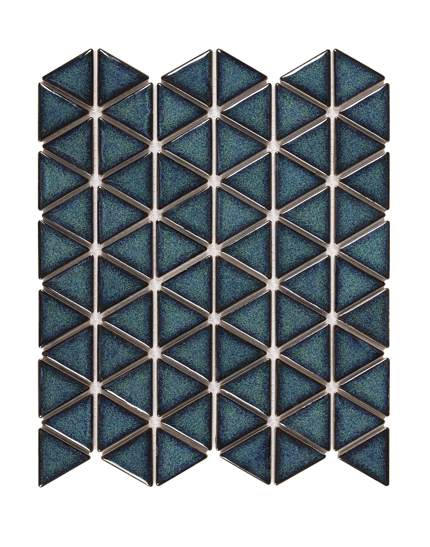 f5d6388f b885 45d6 8f79 78b2f8067811 Mosaic tiles Ibiza Blue-green 26x30 - Triangle Wall and floor Glazed porcelain stoneware