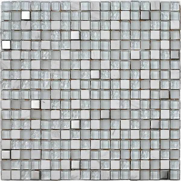 fbc2c8ff 2d84 40ed 890d 3ca853791c03 Mosaic tiles Lagos glacier 30x30 - Square Wall and floor Glass