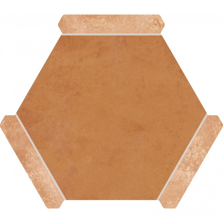 Monopole Avant Sechseckfliesen Altea Beige 22 x 25 cm Porzellan