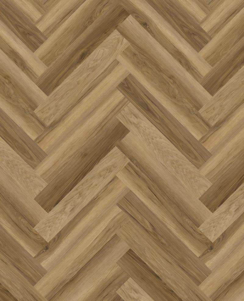 Dateg Oak brown limited Rigid Click herringbone